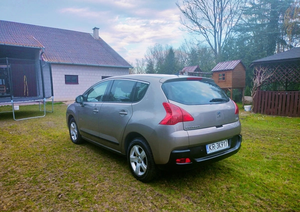 Peugeot 3008 cena 27900 przebieg: 209000, rok produkcji 2012 z Kraków małe 79